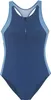 LASCANA ACTIVE Badeanzug Oceana rauchblau Größe 46 Produktbild-Vorschau 1
