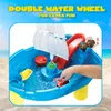 Eddy Toys tavolo sabbia e acqua pirati - con 12 accessori - Anteprima dell’immagine prodotto 6