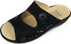 Belvida  Damenschuhe Hausschuhe Pantolette Schwarz Produktbild-Vorschau 3