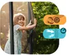 Tuintrampoline 13 voet/404 cm met binnennet en ladder, merk Productafbeelding-voorbeeld 13
