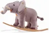 Steiff Plüsch Schaukeltier Trampili Elefant, hellgrau - 70 Produktbild-Vorschau 1