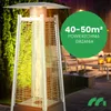 Infrařadlové topidlo MalTec pro terasy, plynové topidlo Náhled obrázku produktu 5