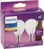 2 x Philips LED Leuchtmittel Classic Tropfen 4,3W = 40W E14 Produktbild-Vorschau 2