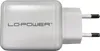 LC-Power Charger USB-C/USB-A 45W LC-GAN-45 Weiß Produktbild-Vorschau 3