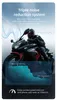 Motorrad Bluetooth Headset,Helm Kommunikationssystem,Motorrad Gegensprechanlage,Motorrad Intercom Produktbild-Vorschau