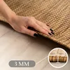 Carpetsale24 Tappeto Outdoor Marrone 80x250 cm Balcone Anteprima dell’immagine prodotto 4