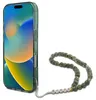 Guess Iml Glitter With Pearl Strap Magsafe Case For Iphone Voir les images du produit 4