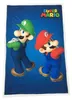 Super Mario Sherpa-Fleece-Decke 100 x 150 cm für Fans und Produktbild-Vorschau 1