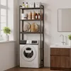 BEALIFE Etagère pour machine à laver 63x26x170 cm avec Voir les images du produit 9