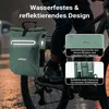 Brašna na kolo Wiltec zelená, batoh na kolo s úložným Náhled obrázku produktu 6