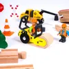 Aga4Kids Holz-Eisenbahn DS5645 Produktbild-Vorschau 9