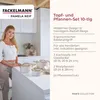 Fackelmann x Pamela Reif Signature Topf- und Pfannen-Set, Produktbild-Vorschau 3