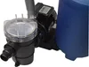 A close-up view of a sand filter system for a pool. Produktbild-Vorschau
