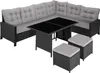 Rattan Lounge Barletta für 6 bis 8 Personen Produktbild-Vorschau 1