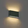 Moderne Außenwandleuchte DunkelGrün 17,5 cm inkl  LED IP65 Produktbild-Vorschau 8