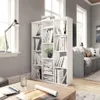 Libreria/Divisorio Bianco 100x24x140 cm in Legno Anteprima dell’immagine prodotto 3
