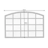 cagü: Romantischer Design Wandspiegel PORTA Schwarz Produktbild-Vorschau 8
