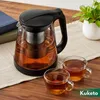 Kuketo | Glas-Teekanne 2,2 L Mit Edelstahl-Sieb – Produktbild-Vorschau 3