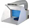 HS-E420DCLBK cabine de peinture modle portable avec Voir les images du produit 3