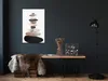 Italienischer Leinwand Leinwandbild - The Art of Balance Produktbild-Vorschau 2