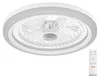 OSRAM LED-Deckenventilator Weiß, 49 cm ⌀, Warmweiß, 3000 K Produktbild-Vorschau 1