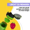 Schmatzfatz Trinkflasche Kinder 500ml - Auslaufsicher, Produktbild-Vorschau 4