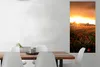 MuchoWow® Poster Sonnenuntergang über den Mohnblumen in Produktbild-Vorschau 2