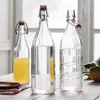 Láhev na alkohol 1,0 l hranatá 4 strany Swing Bormioli Náhled obrázku produktu 22