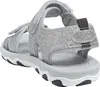 Hummel Sandal Glitter JR Kinder Trekking Sandale Klett Produktbild-Vorschau 3