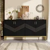 Sweiko Buffet moderne avec 4 portes - Design élégant en Voir les images du produit 5