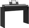 vidaXL Pied de piano noir imitation chêne 100 x 32 x 64 cm Voir les images du produit 3