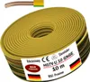 10m Aderleitung Eindrähtig H07 V-U GNGE 1x10 mm² Grüngelb Produktbild-Vorschau 1