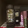 Kouzelný obchod čaroděje DIY Book Nook miniaturní domek 3D Náhled obrázku produktu 9