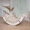 MAMOI® Arc à grimper avec coussin, coussin pour balançoire Voir les images du produit 1