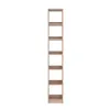 KOMTO Bücherregal Sonoma Eiche – Schmales Regal 30 cm Produktbild-Vorschau 6