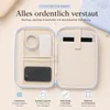 Verco Universal Tablet Tasche 11 Zoll mit Zubehörfächern Produktbild-Vorschau 2