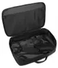 Schwarzer Handgepäck Rucksack Kabinenrucksack 55x40x23 cm – Produktbild-Vorschau 4