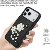 Crossbody puzdro z umelej kože pre Apple iPhone 17 Pro Max Náhľad obrázku produktu 7