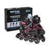 SporTrike Patins à roulettes 4in1 rose-noir, taille. 39-43 Voir les images du produit 3
