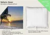 Wallario Premium Kissen, weiche Oberfläche, mit Motiv Palme Produktbild-Vorschau 2