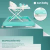 Chodzik dla niemowląt Sun Baby z kierownicą | chodzik dla Podgląd zdjęcia produktu 5