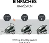 Hauck Dryk Duo Plus, 790 mm, 1140 mm, 1070 mm, 22,2 kg, 58 Produktbild-Vorschau 3