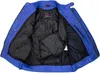 Herren Retro Motorrad Lederjacke mit Protektoren Biker Produktbild-Vorschau 6