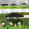Yaheetech 3x3m Pop Up Pavillon Faltpavillon Wasserdicht Produktbild-Vorschau 5