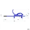 XPOtool 5-w-1 podnośnik do pni drzew Ø50cm Obracak do pni Podgląd zdjęcia produktu 8