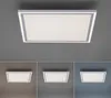 Plafoniera LED, pannello, telecomando dimmerabile, H 6,2 cm Anteprima dell’immagine prodotto 6