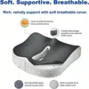Sitzkissen Orthopädisch, Kissen Aus Memory Foam, Produktbild-Vorschau 3