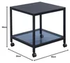 Table basse / table d'appoint « Tago » sur roulettes - Voir les images du produit 7