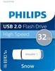 The image shows the packaging of a Philips USB flash drive. Anteprima dell’immagine prodotto
