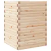 The Living Store Pflanzkübel 50x50x68,5 cm Massivholz Produktbild-Vorschau 8